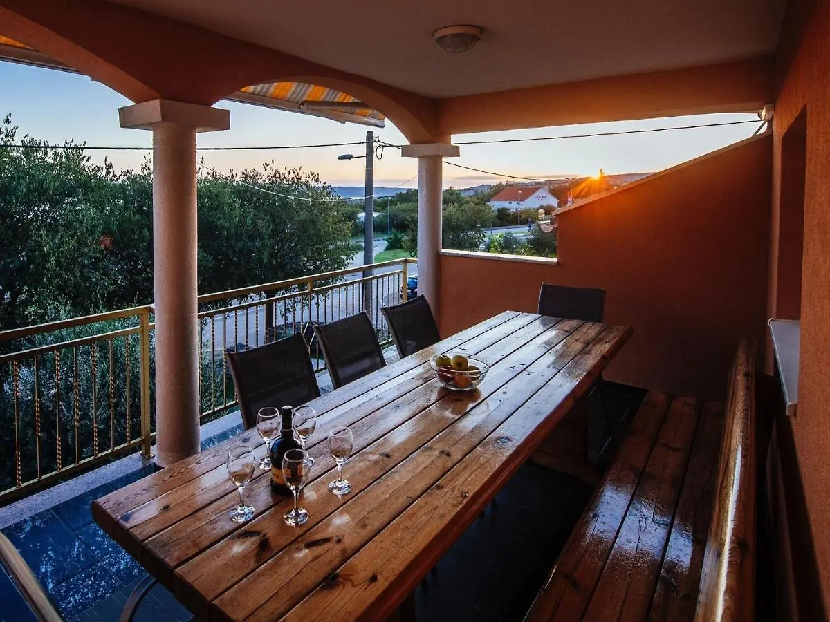 Splendid Holiday Home In Jasenice Maslenica Croatia