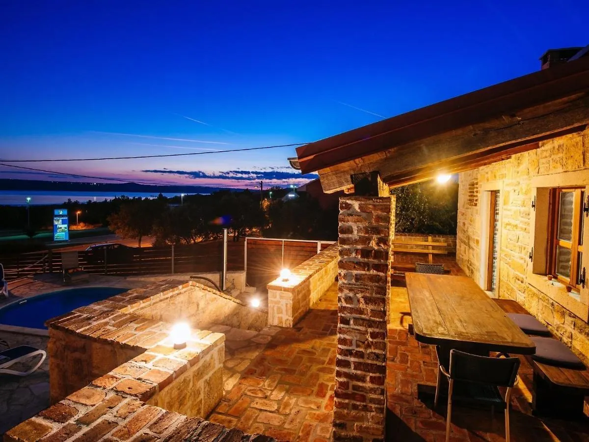 Splendid Holiday Home In Jasenice Maslenica
