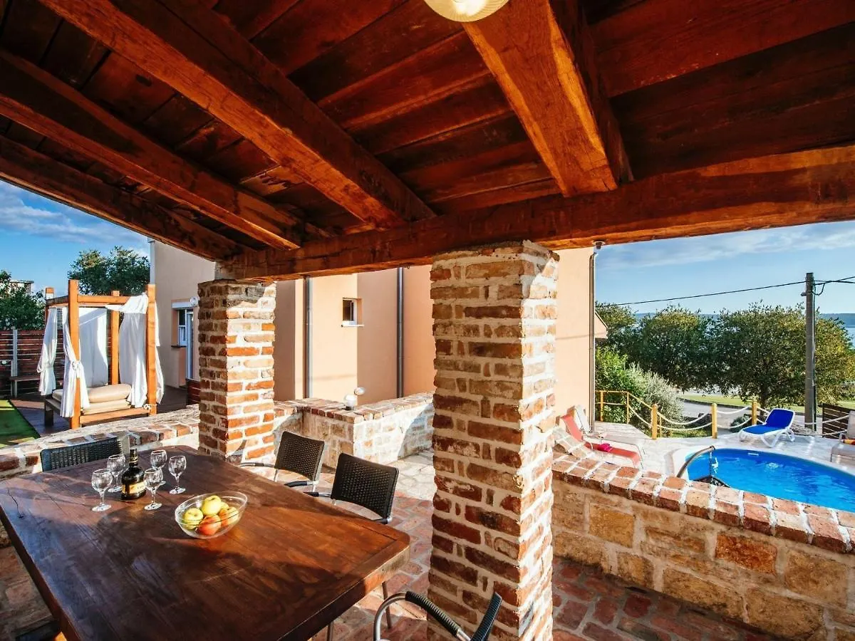 Splendid Holiday Home In Jasenice Maslenica Croatia